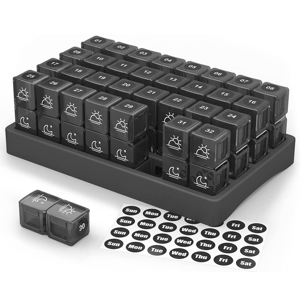 Monthly Pill Organizer Storage - Image 9