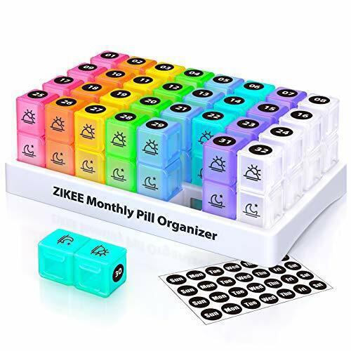 Monthly Pill Organizer Storage - Image 10