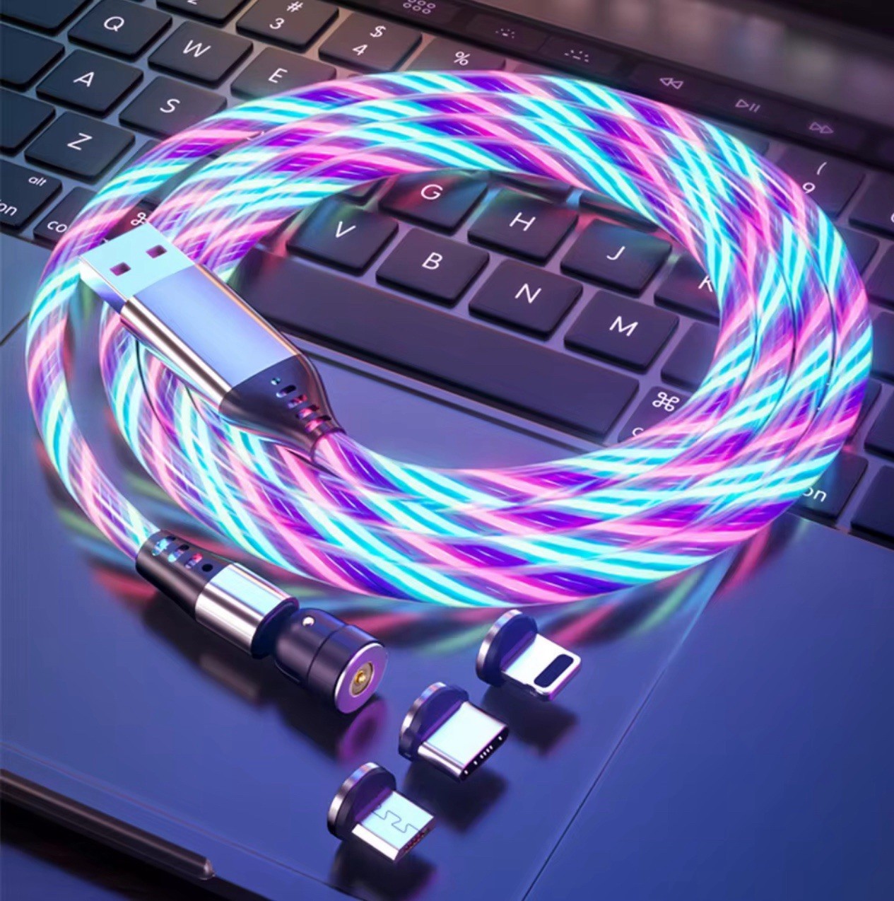 ⚡540° Rotating Streamer Data Cable - Image 16