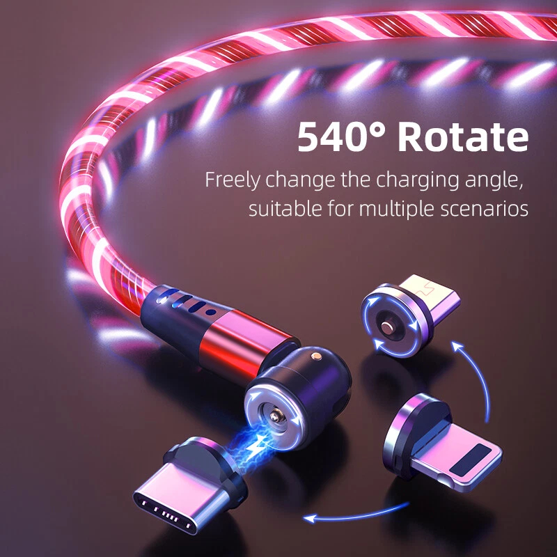 ⚡540° Rotating Streamer Data Cable - Image 3