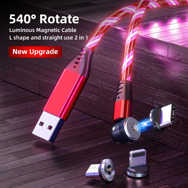 ⚡540° Rotating Streamer Data Cable - Image 6