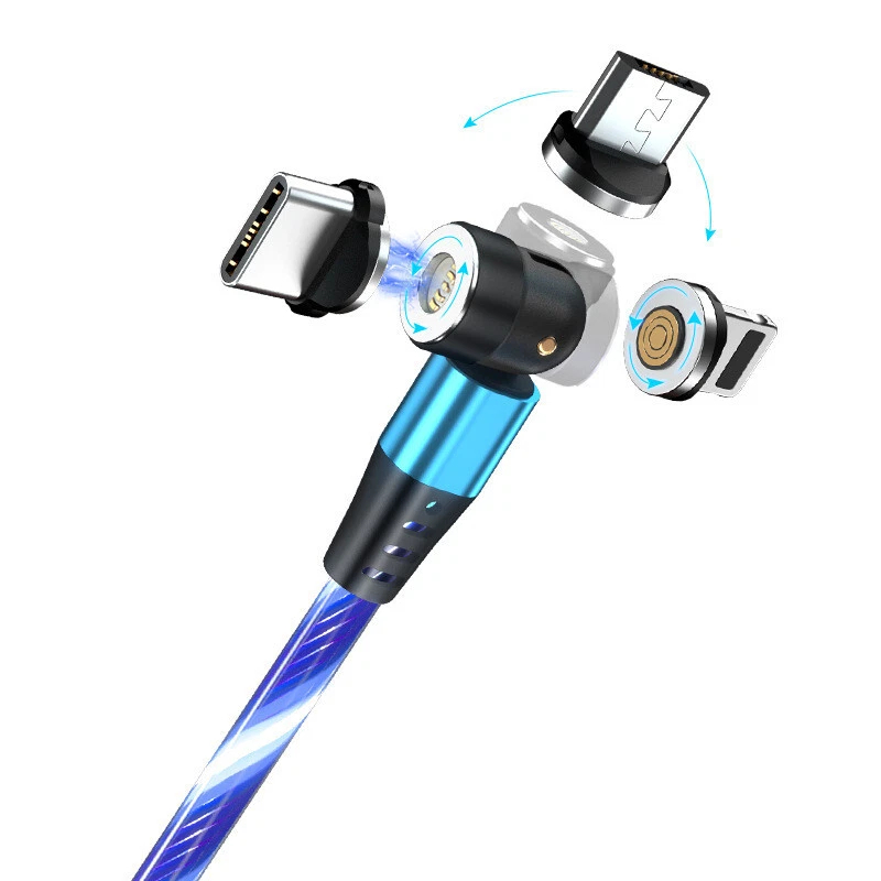 ⚡540° Rotating Streamer Data Cable - Image 10